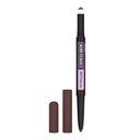 مايبلين اكسبريس برو قلم&بودر - MAYBELLINE Express Brow Pencil&Powder (Dark Brown)