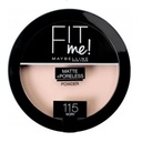 مايبلين فيت مى بودر - MAYBELLINE FIT me Powder (115 Ivory)