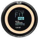 مايبلين فيت مى بودر - MAYBELLINE FIT me Powder (12g,  128 Warm Nude)