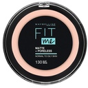 مايبلين فيت مى بودر - MAYBELLINE FIT me Powder (12g, 130 Buff Beige)