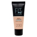 مايبلين فيت مى فونديشن - MAYBELLINE FIT me Foundation (30ml,  230 Natural Buff)