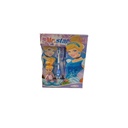 مستر ستار فرش اسنان اطفال - Mr.Star tooth brush Kids (No:W-05C, Soft)