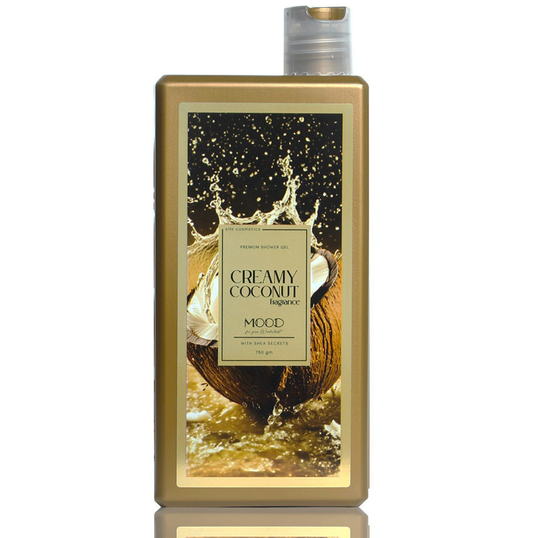 مود شاور كريمى جوز هند - Mood Shower Creamy Coconut (750ml)