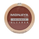 مونايا شامر بلاشر - Monaya Shimmer Blusher (7.5g, B104B)