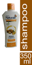 ناتشورال شامبو - Naturale Shampoo (360ml, Argan)