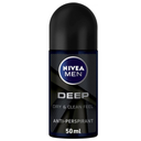 نيفيا رول اون رجالى - Nivea Roll On Men (50ml, Deep Dark Wood, without)