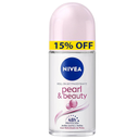 نيفيا رول اون نسائى - Nivea Roll On Women (50ml, Pearl & Beauty, discount 15%)