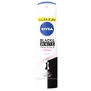 نيفيا مزيل - Nivea Deodorant (Spray, Woman, 150ml, Black&White Invisible Original, Save 12.5 EGP)