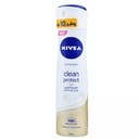 نيفيا مزيل - Nivea Deodorant (Spray, Woman, 150ml, Clean Protect, Save 10 EGP)