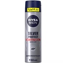 نيفيا مزيل - Nivea Deodorant (Spray, men, 150ml, Silver Protect, Save 10 EGP)