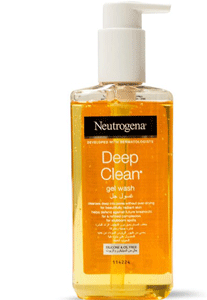 نيوتروجينا ديب كلين - Neutrogena Deep Clean (Wash, 200ml, Gel)