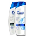 هيد&شولدرز شامبو - Head&Shoulders Shampoo (400ml+400ml, Classic Clean, diccount 30%)