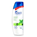 هيد&شولدرز شامبو - Head&Shoulders Shampoo (400ml, Menthol Refresh, Now 48E.L)