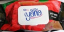 يونو مناديل - Yono Wipes (120PC, Black&Red)