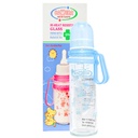 Camera Feeder Bottle Pyrex Glass Hand No:22268 Color: Blue Size: 240ml (240ml, Blue)