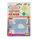 Camera Teether Silicon - Plane No:22652 Color: Blue )
