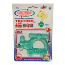 Camera Teether Silicon - Plane No:22652 Color: Green (Green)