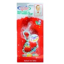 Camera Soother Chain No:50254 Color: Green (Green)