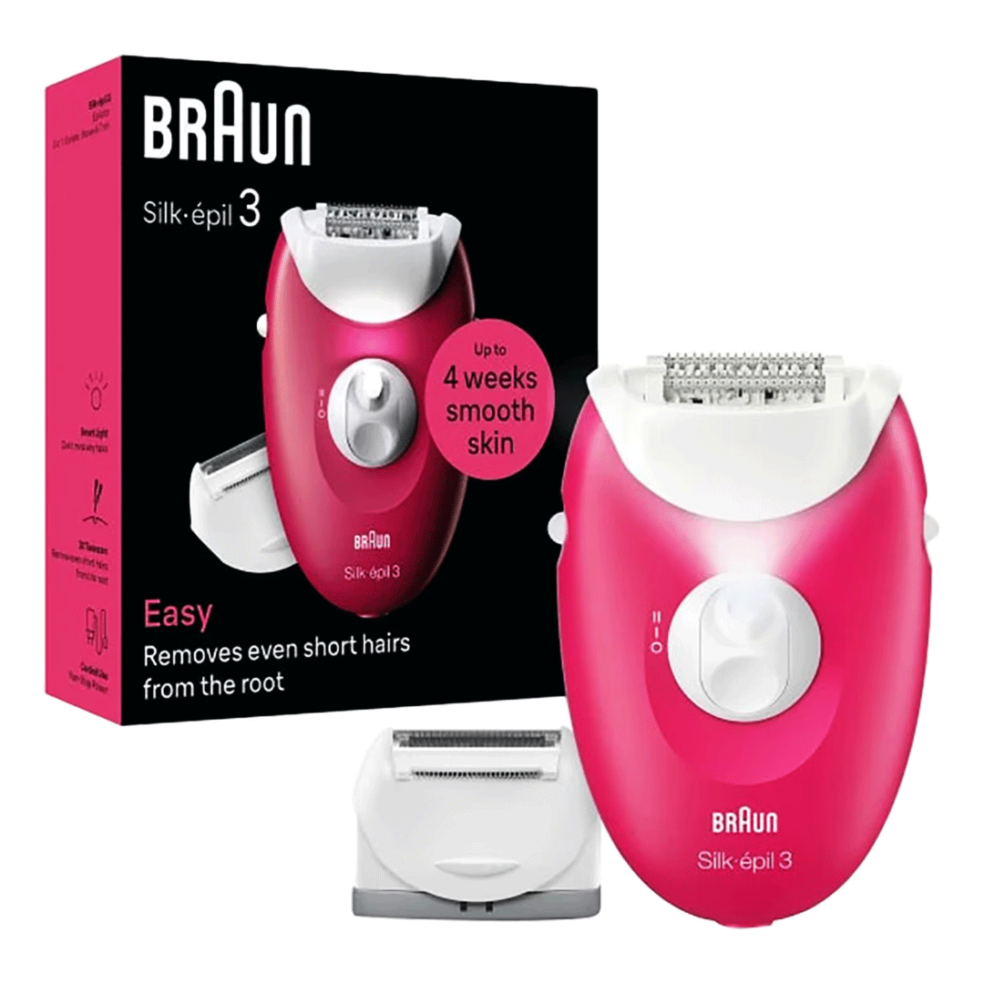 براون سيلك ايبيل 3 نسائى - Braun Silk Epil 3 Woman (No:SE3-032)