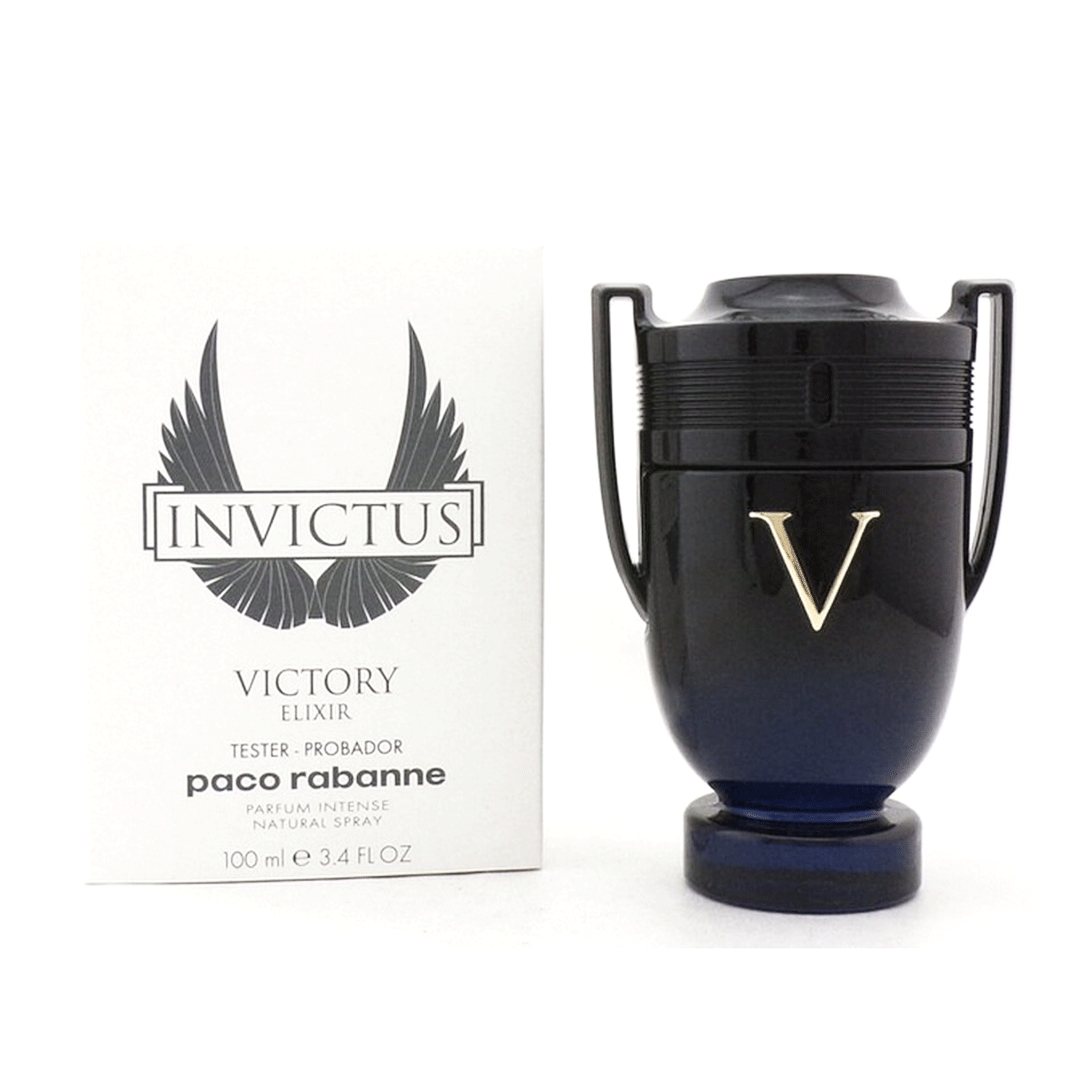 باكوربان انفيكتوس فيكتورى اليكسير تستر - Paco Rabanne Invictus Victory Elixir Tester Parfum-M Intense