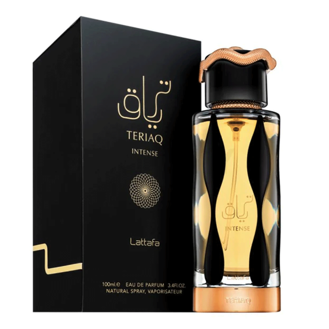 لطافة ترياق انتنس - Lattafa Teriaq Intense EDP-M&W