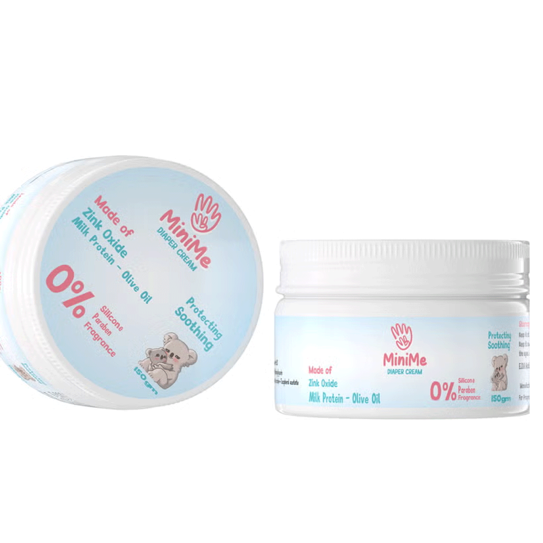 مينى مى كريم حفاضات اطفال حليب & زيت زيتون - Mini Me Cream Diaber Kids Milk & Olive Oil