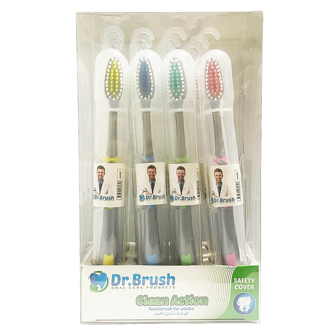 دكتور براش فرشاة اسنان - (Dr Brush Tooth Brush (Soft