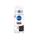 نيفيا رول اون نسائى بلاك&وايت كلير - Nivea Roll On Women Black&White Clear