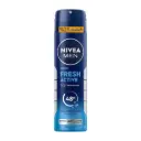 نيفيا سبراى رجالى فريش اكتيف خصم 25% - Nivea Spray Men Fresh Active Offer 25%