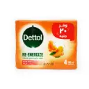 ديتول صابون جددى نشاطك وفر 20 جنيه - Dettol Soap Re-Energize Save 20 EGP