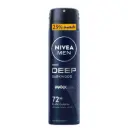 نيفيا سبراى رجالى ديب دارك وود خصم 25% - Nivea Spray Men Deep Dark Wood Offer 20%