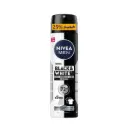نيفيا سبراى رجالى بلاك&وايت انفيزبل اوريجينال خصم 25% - Nivea Spray Men Black&White Invisible Original Offer 25%