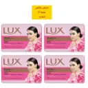 لوكس صابون بشرة نضرة خصم 5 جنيه - Lux Soap Glowing Skin 4Psc Offer 5EGP
