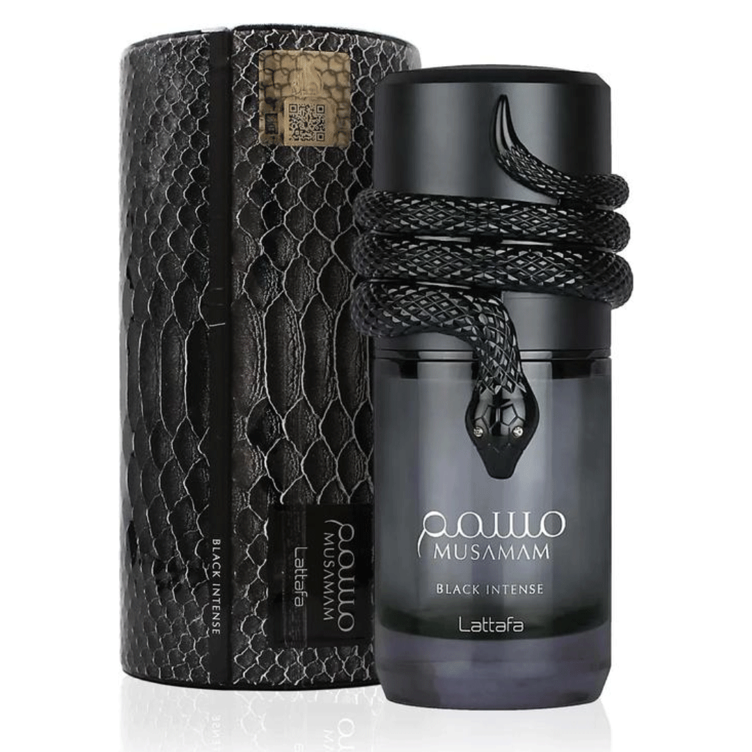 لطافة مسمم بلاك انتنس - Lattafa Musamam Black Intense EDP-M