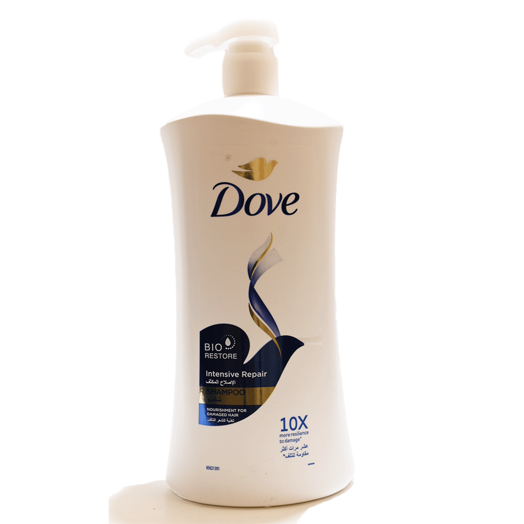 دوف شامبو اصلاح مكثف - Dove Shampoo Intensive Repair (1L)