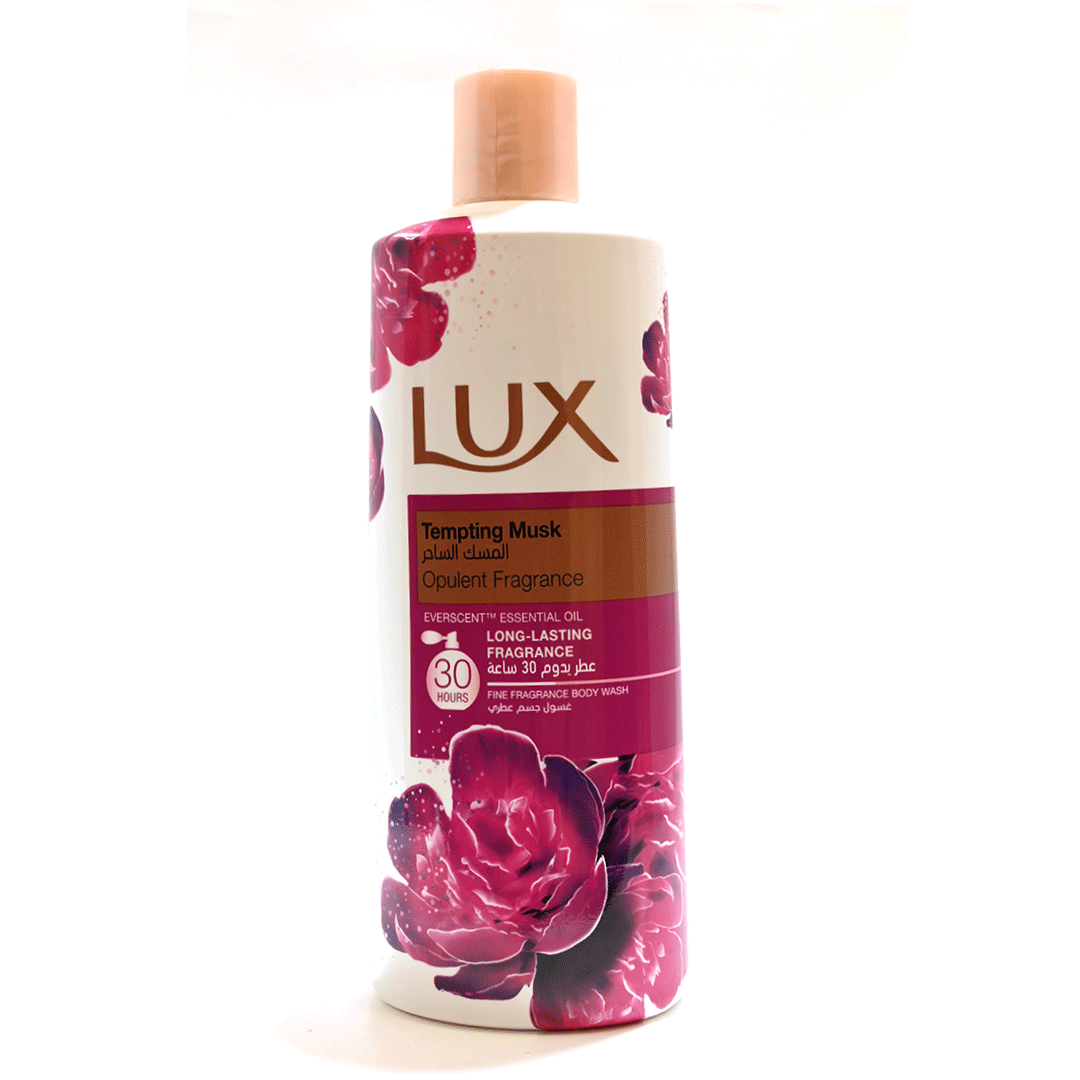 لوكس شاور المسك الساحر - Lux Shower Tempting Musk (500ml)